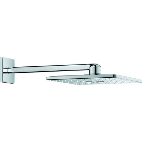 Grohe – Douche de tête Rainshower 310 SmartActive 26479000 – Bras horizontal 430 mm – 2 jets PureRain et ActiveRain – Technologie DreamSpray (1/10)