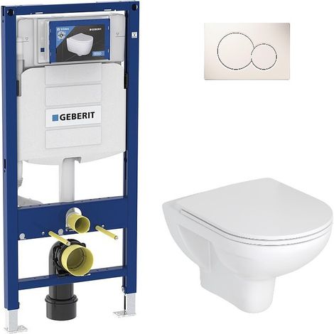 Pack Bati support Geberit et Combi-Pack Laufen PRO WC suspendu (1/5)