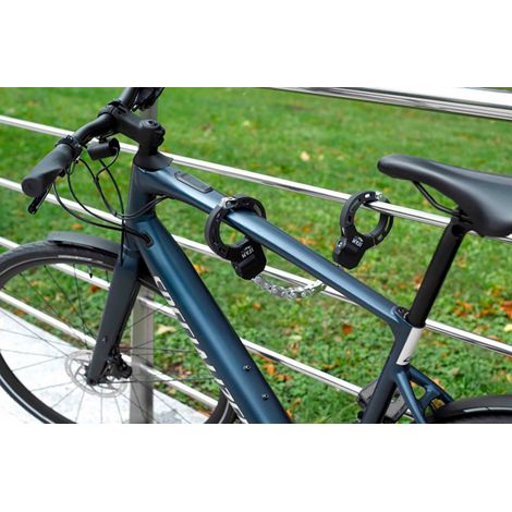 Antifurto Multifunzione per Monopattino, Bicicletta, Antifurto Manette Mobilità