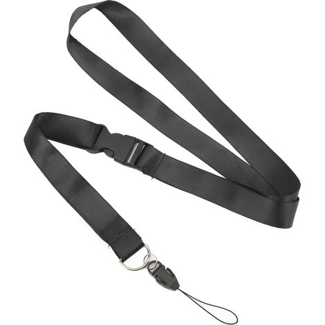 Lanière Crossing Rocker anti-perte en nylon détachable pour contrôleur de mouvement DJI FPV, compatible avec les prises de vue en extérieur (noir). (1/5)