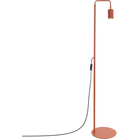 Lampade da terra KARBON ocra rossa 30x160x30cm Sollux (1/5)