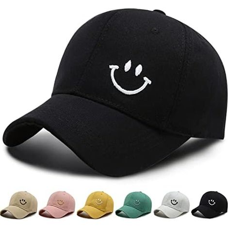 Casquette coton homme femme unisexe été ajustable protection UV pour sport et activités extérieures (1/5)