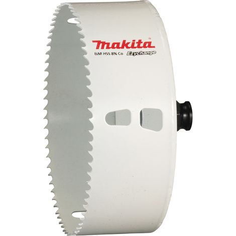 MAKITA E-14174 Broca de corona Ezychange Bi-Metal 133mm