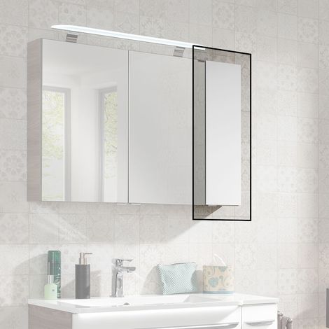 LUXOR Hae re 20x68x16 StEs/Weiß,1 Tür (1/5)