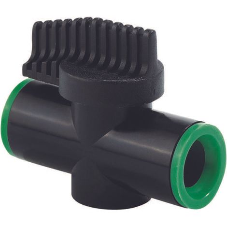 RUBINETTO IN LINEA PER MICROIRRIGAZIONE PER TUBO DA 1/2- - blister da 1 pezzo (23450190) - 1 blister