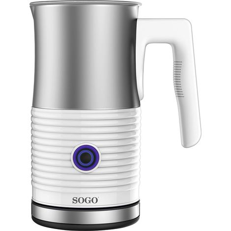 Espumador de leche blanco sogo (1/5)