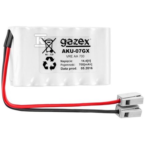Pacco batterie AKU-07GX MD/Z