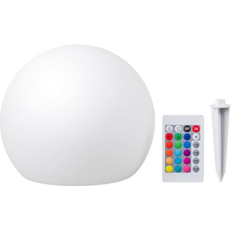 Lampada Solare Galleggiante Multicolore 25 LED Ubbink (1/5)