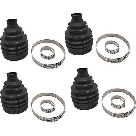 Kit de 4 protections anti-poussière pour arbre de transmission pour CF 400 450 500 X5 520 550 625 600 X6 Z6 800 X8 Z8 U8 850XC 950 1000 9GQ0-280150 (1/5)