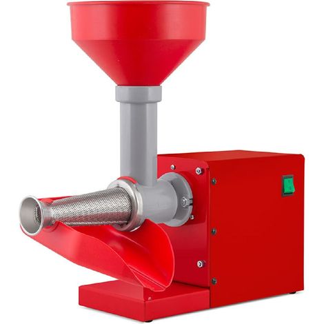 REBER 10902 N PASSAPOMODORO ELETTRICO CARENATO ROSSO ACCESSORI PLASTICA (1/2)