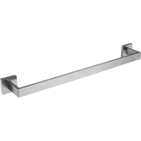 Accessoires de salle de bain, porte-serviettes en acier inoxydable, porte-papier toilette, Serviette 600mm 1bar (1/2)
