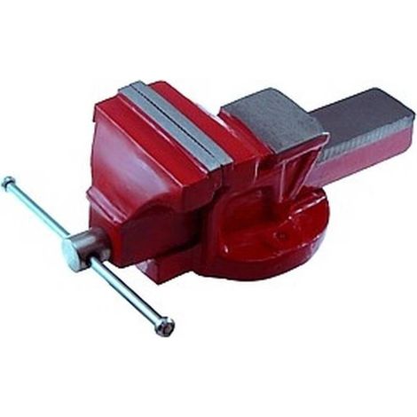Étau Parallèle 100 mm - Fonte - 5 kg - Robuste et durable - Usage Professionnel - Chantier et atelier - Beast