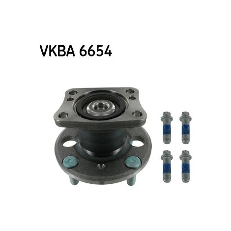 Kit de roulements de roue SKF VKBA 6654 FORD 1516504 1534483 1547177 1675466