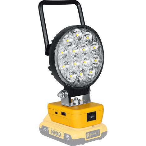 42W 4200LM Projecteur de travail LED pour 18/20V batterie (1/5)