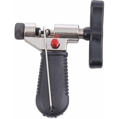 Outil de chaîne de vélo universel pour 5 6 7 8 9 10 vitesses de réparation de maillons de chaîne en acier inoxydable (1/5)