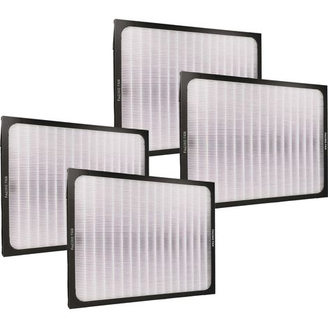 vhbw 4x filtro antiparticolato compatibile con Blueair Classic 270E Slim, 280i, 303 depuratore d'aria (1/4)