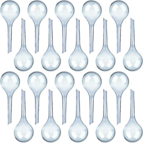 Paquet de 12 Globes d'arrosage des plantes, système d'arrosage automatique, Glo d'arrosage des plantes en PVC