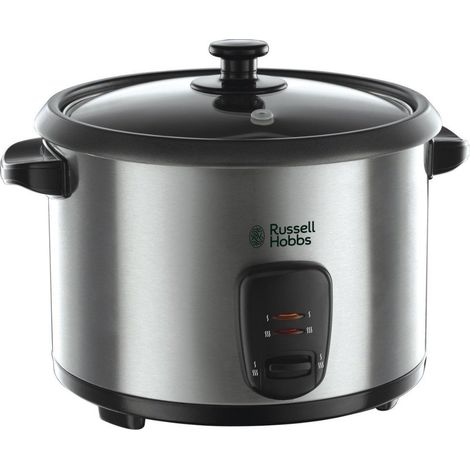 Cuiseur de Riz Grande Capacité Inox 1,8L 10 portions cuillère à riz (1/5)
