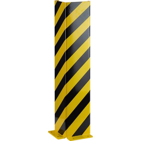 L - Anfahrschutz Rammschutz Regalschutz Eckschutz 800 mm 6 mm 16,5x16,5x80 cm (1/3)