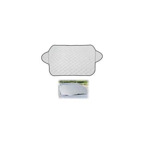 Housse de Protection pour Pare-Brise de Givre Voiture, Protection Universelle Anti Givre, Neige et Soleil, Adaptée à la Plupart des Véhicules - 140 x 100 cm (1/5)