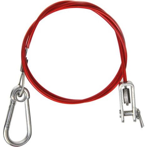 câble de rupture avec fourche