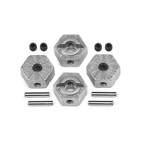 LOCKING HEX WHEEL HUB 12MM (4PCS)