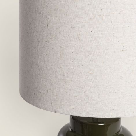 Lampada da Tavolo in Ceramica Lorca Verde 510 mm (1/5)