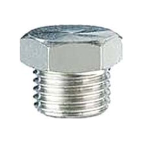 Tappo filettato maschio - 1/4"m art.33/t 10 pezzi Ani