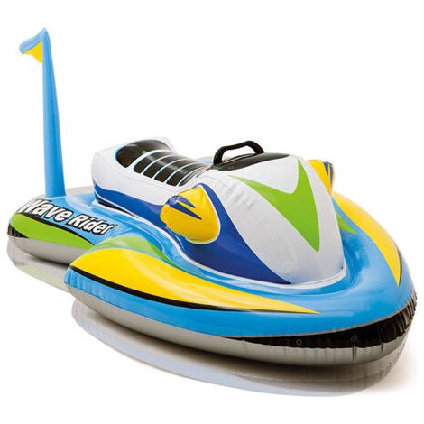 Scooter flottant monoplace avec siège de natation pour enfants et adultes (1/2)