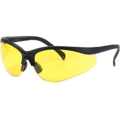 Scharfschützen-Schießbrille mit gelben Gläsern, wiederverwendbare Brille, schützt die Augen vor Schäden, unisex