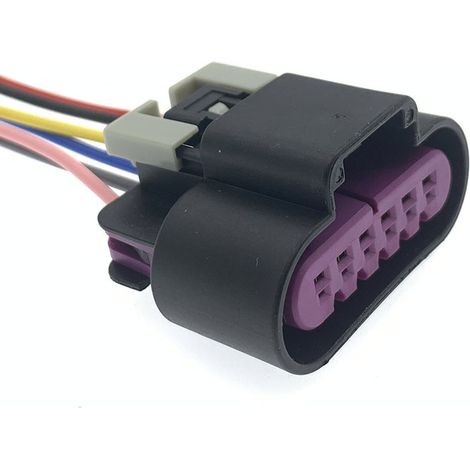Domestic 15326829/15326833 connectors are suitable for automotive taillight plugs (DJ7065D-1.5-11/21). (1/4)