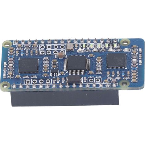 Module carte duplex U-Band 20mW pour NanoPi Duo2, connecteur femelle soudé, excellente capacité, hotspot double sens haute performance. (1/5)