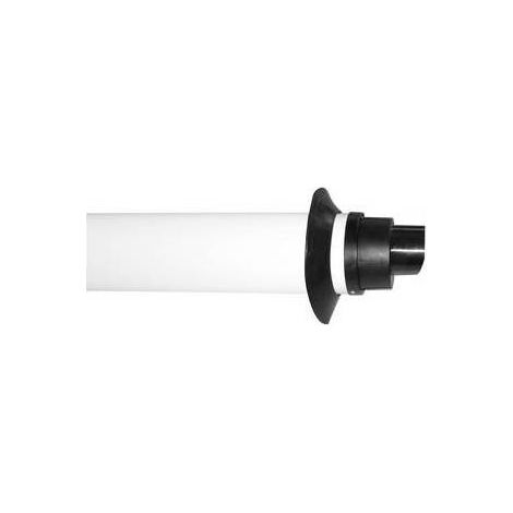 TUYAU COAXIAL AVEC TERMINAISON POUR CONDENSATION