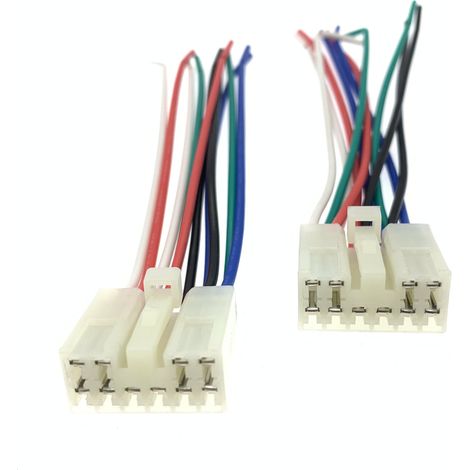 Geeignet für Stromkabelbuchsen für CD-Player-Lautsprecher in Toyota Prado, Corolla, Levin, Reiz, Vios, Camry usw. (1/5)