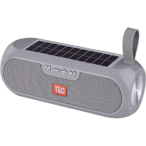 Kabelloser Solar-Subwoofer-Lautsprecher für Outdoor-Surround-Sound
