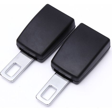 2 rallonges de ceinture de sécurité de voiture, rallonges de prise, ceintures de sécurité pour enfants et femmes enceintes qui ne serrent pas l'extension du connecteur abdominal (1/5)