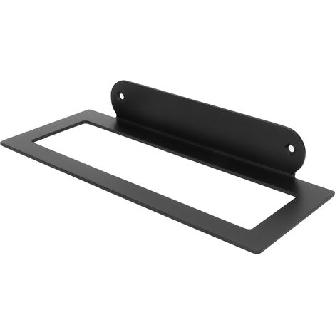 Porte-verres à pied sous meuble, support pour verres à vin rouge, décoration pour la maison et la cuisine, noir (1/5)