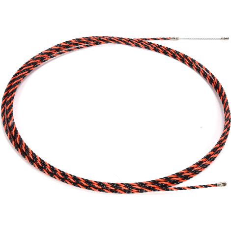 Câble en acier inoxydable 10 m, corde double toron multifonction pour palan, levage et traction, résistant à la corrosion, usage extérieur (1/5)
