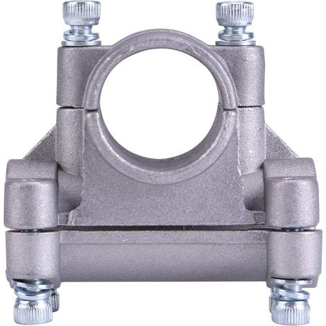 Ej.Life Support de poignée de débroussailleuse, Support de Serrage de Support de poignée de 26/28mm pour Fixations de Tube de débroussailleuse de débroussailleuse pour tondeuses à Gazon(26mm) (1/5)