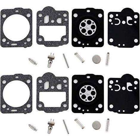 2X Kit de Joints de carburateur et Membrane remplace ZAMA GND-83 pour ZAMA C1T-EL41A C1T-W33 C1T-W33A C1T-W33B C1T-W33C Husqvarna 236 240 435 Trononneuse (1/4)
