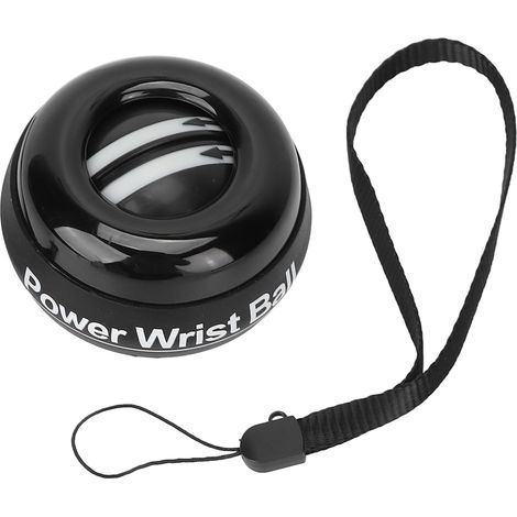 Boule de poignet Power Ball pour renforcer avant-bras et muscles, équipement d'exercice de force pour os, auto-rotation gyroscopique (1/5)