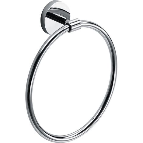 Lineabeta - Anello porta asciugamani Duemila in ottone cromato