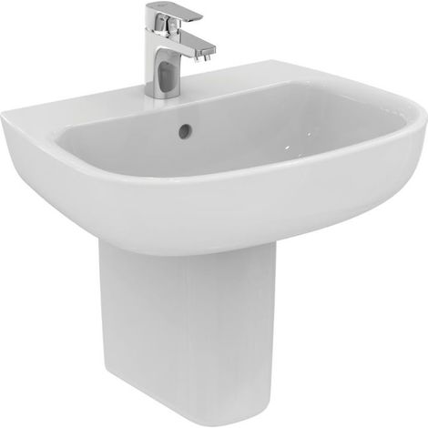 IDEAL STANDARD Esedra lavabo 1foro 60x46 beu codice prod: T279801 (1/4)
