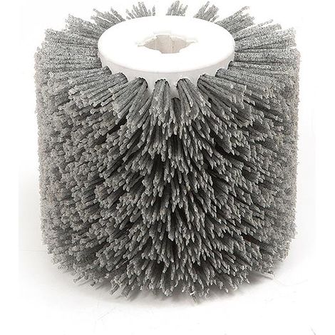 Rouleau de satin en nylon F0-(G-D) - Rouleau en nylon pour machine à satiner Virutex ST62 (1/2)