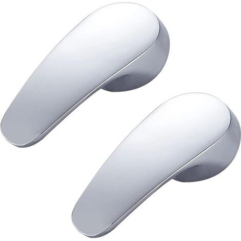 Sollbry 2 Pcs Poignée de Robinet, Alliage levier de Poignée de Robinet 116×51.5mm Remplacement de levier de Poignée de Robinet pour Cuisine, Salle de bain, lavabo (1/4)