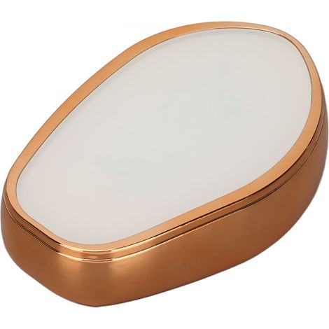 Épilateur à poils électroplaqués, indolore et réutilisable, outil d'épilation portable pour les bras, les jambes et le dos, or rose (1/5)