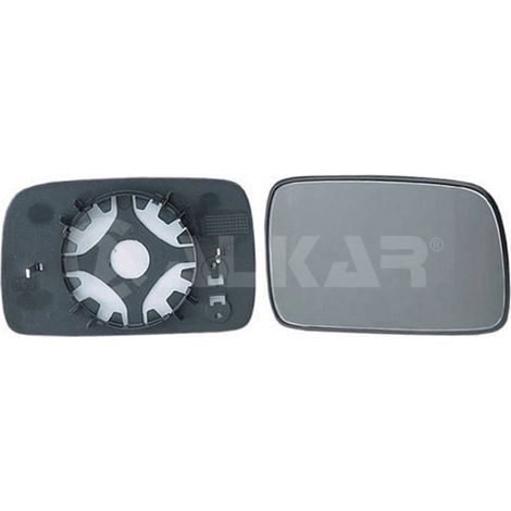 Verre de rétroviseur, rétroviseur extérieur ALKAR 6402107 SKODA 6N1857522