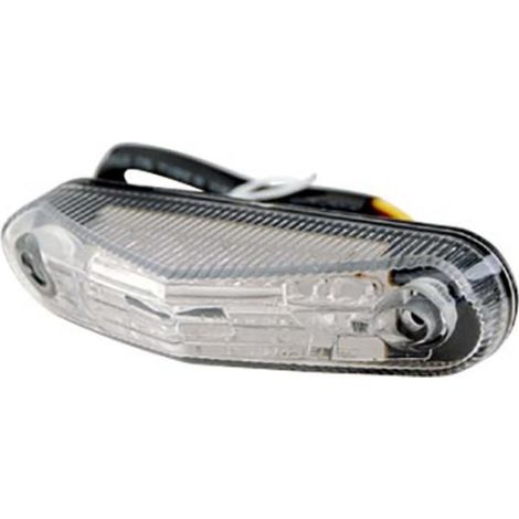 universelles led-rücklicht mini dreieck für latz motorrad scooter (1/4)