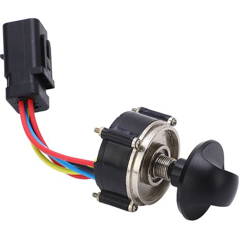 Manette d'accélérateur en ABS et acier allié, commutateur de sélection de carburant à fiche standard pour Caterpillar CAT E312D2 E320D2 E330D2 (1/5)