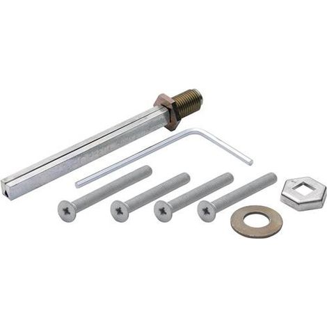 HOPPE Befestigungs-Set 8 mm47-57 mm verzinkt 12119416 (1/4)